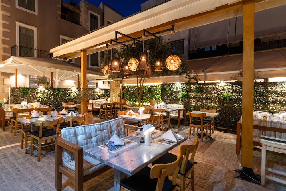Palazzino Di Corina — Restaurant & bars in Rethymnon