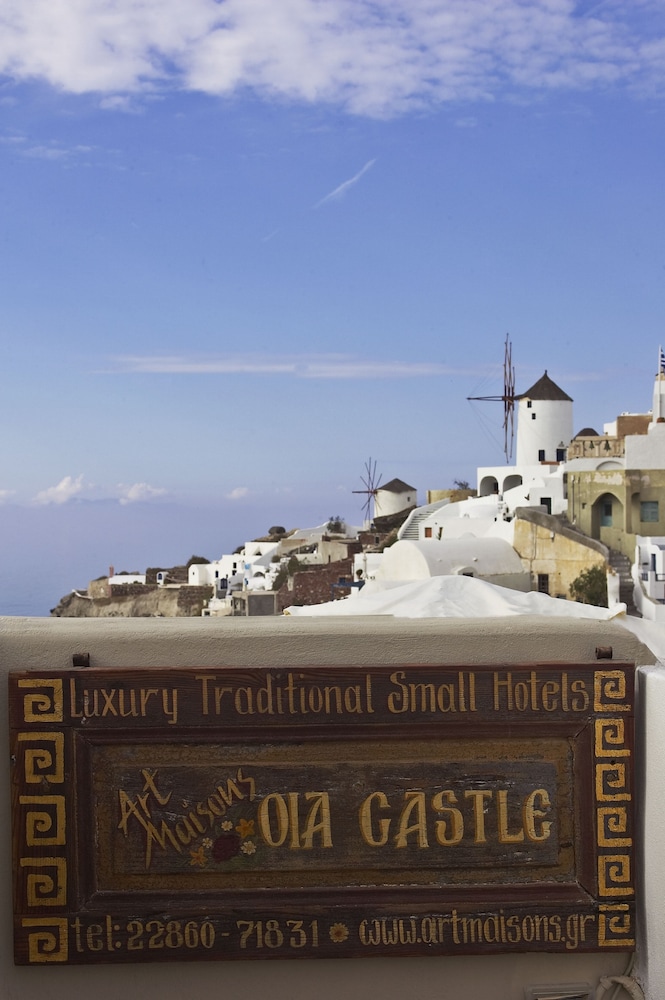 Art Maisons Oia Castle — Attractions in the area in Oia, South Aegean