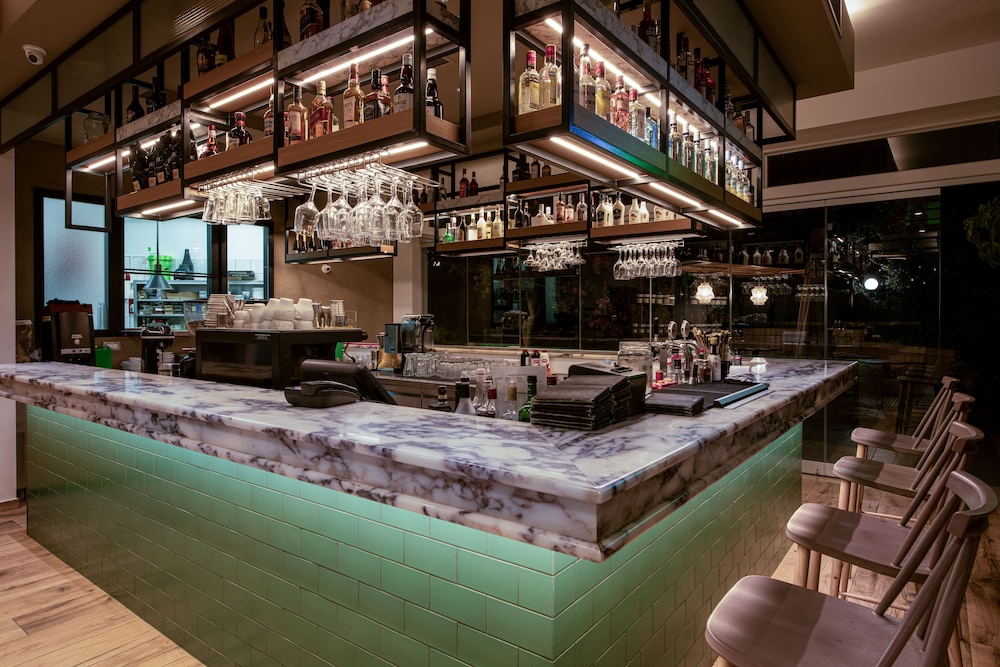 Atrion Hotel — Restaurant & bars in Chania