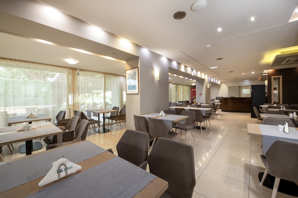 Atrion Hotel — Restaurant & bars in Chania