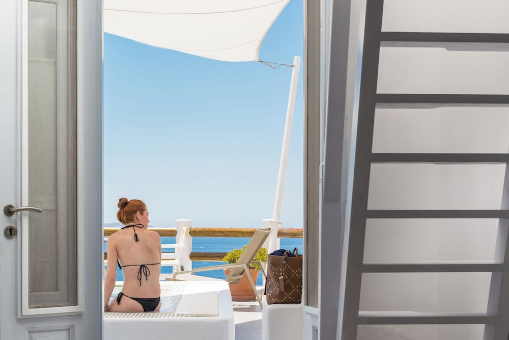 Caldera Premium Villas - Adults Only — Beach in Oia, South Aegean