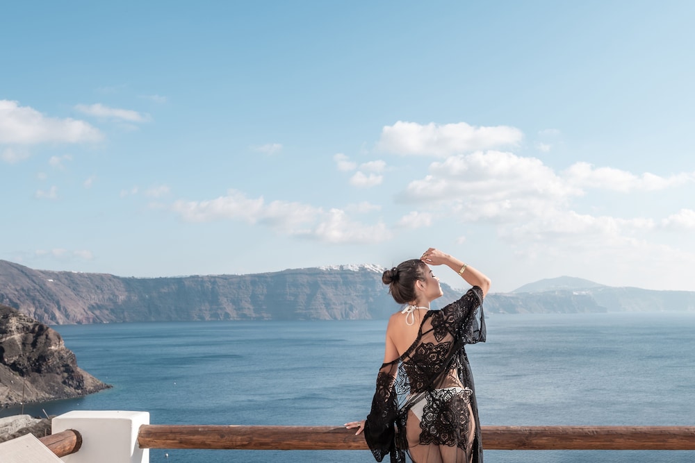 Caldera Premium Villas - Adults Only — Beach in Oia, South Aegean
