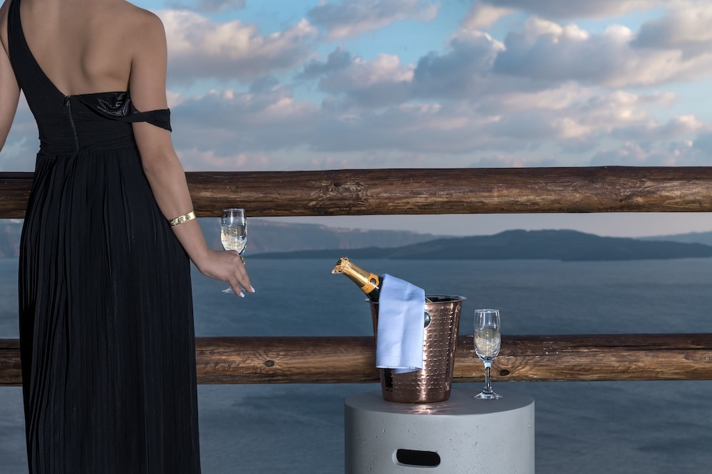 Caldera Premium Villas - Adults Only — Beach in Oia, South Aegean