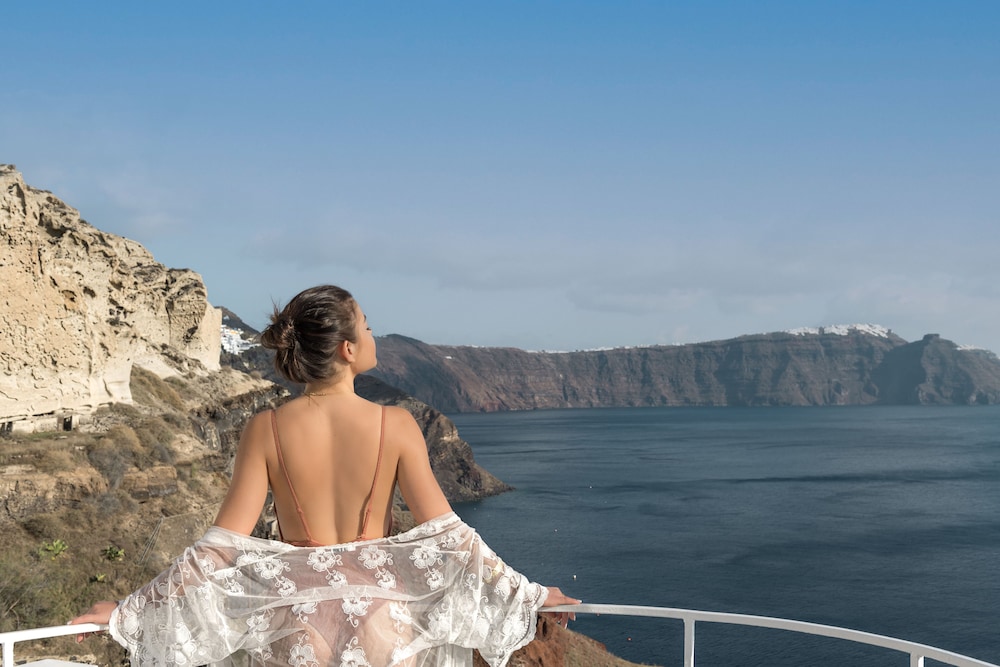 Caldera Premium Villas - Adults Only — Beach in Oia, South Aegean