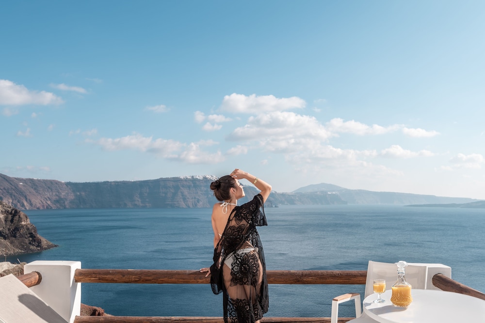 Caldera Premium Villas - Adults Only — Beach in Oia, South Aegean