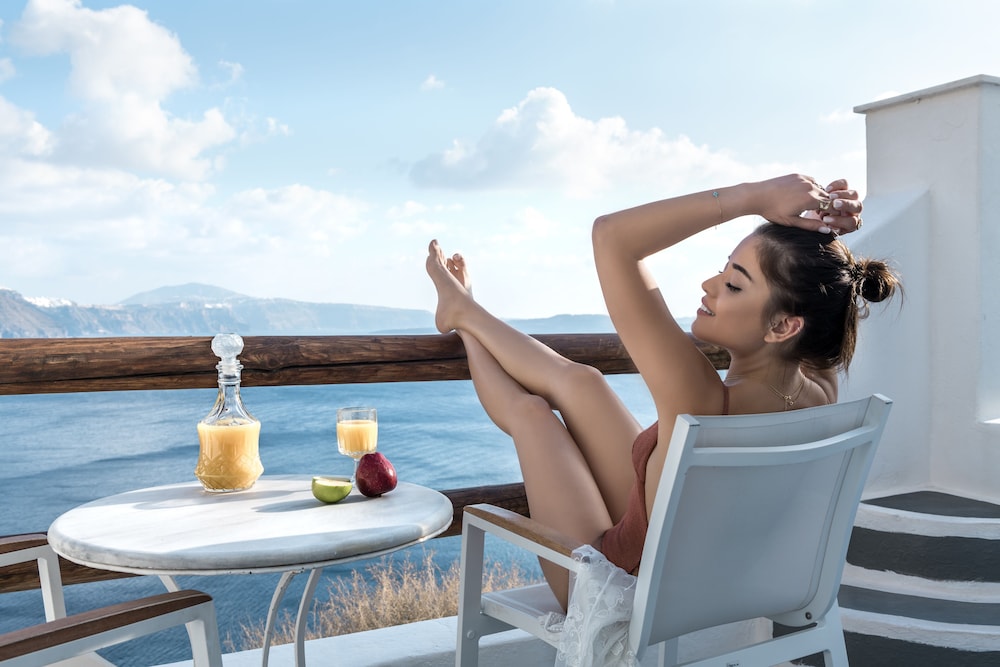 Caldera Premium Villas - Adults Only — Beach in Oia, South Aegean