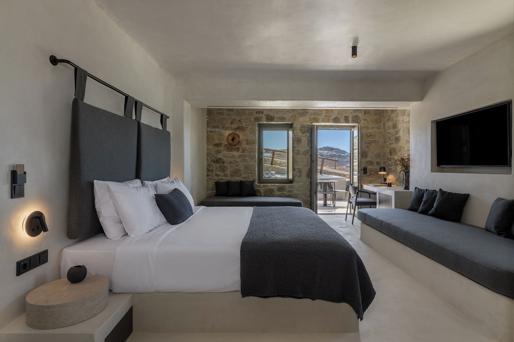 Rocabella Mykonos Hotel, a member of Design Hotels — Hotel rooms in Agios Stefanos, South Aegean