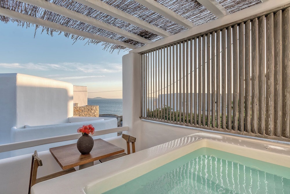 Rocabella Mykonos Hotel, a member of Design Hotels — Hotel rooms in Agios Stefanos, South Aegean