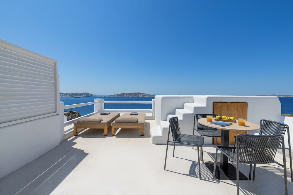 Rocabella Mykonos Hotel, a member of Design Hotels — Hotel rooms in Agios Stefanos, South Aegean