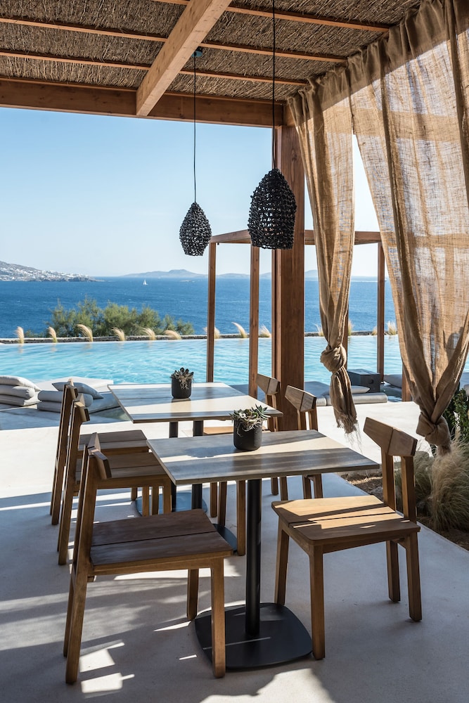 Rocabella Mykonos Hotel, a member of Design Hotels — Restaurant & bars in Agios Stefanos, South Aegean
