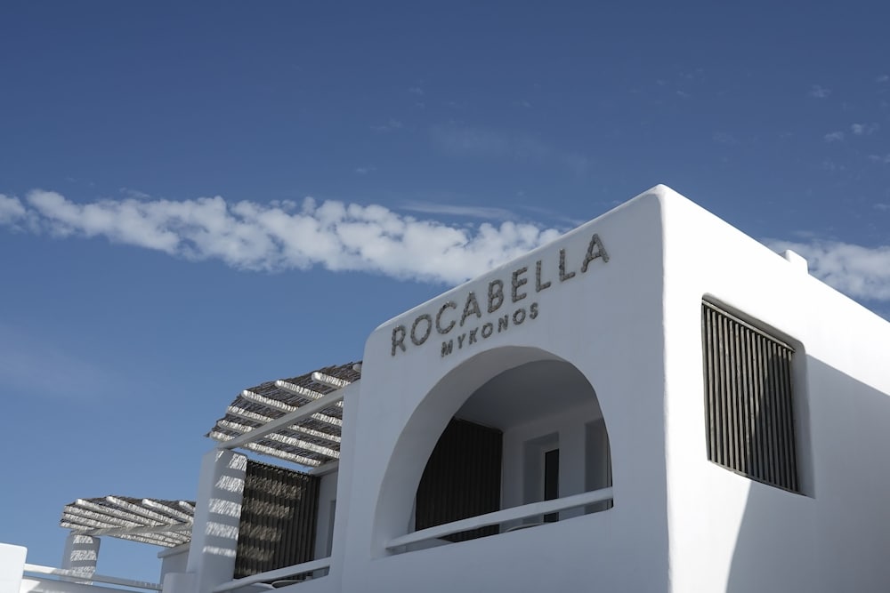 Rocabella Mykonos Hotel, a member of Design Hotels — Hotel building in Agios Stefanos, South Aegean