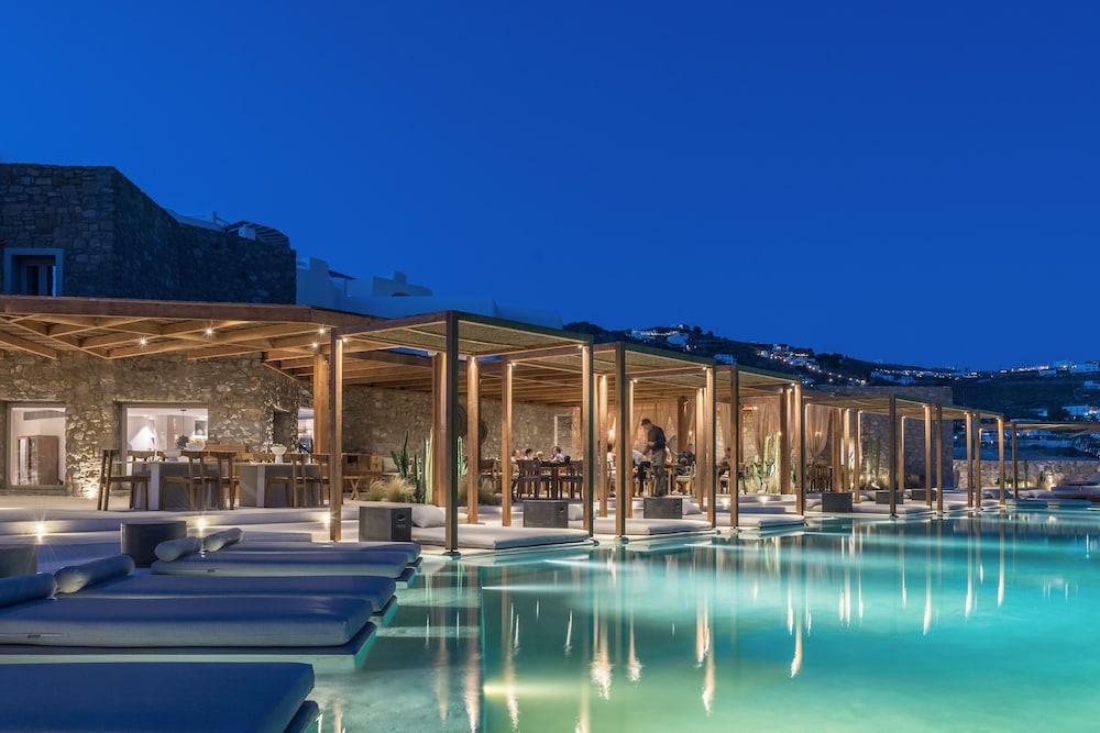 Rocabella Mykonos Hotel, a member of Design Hotels — Restaurant & bars in Agios Stefanos, South Aegean