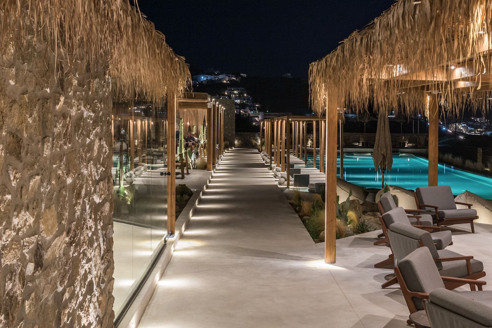 Rocabella Mykonos Hotel, a member of Design Hotels — Restaurant & bars in Agios Stefanos, South Aegean