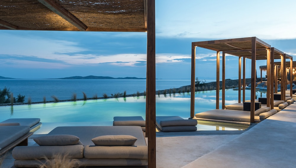 Rocabella Mykonos Hotel, a member of Design Hotels — Swimming pool in Agios Stefanos, South Aegean