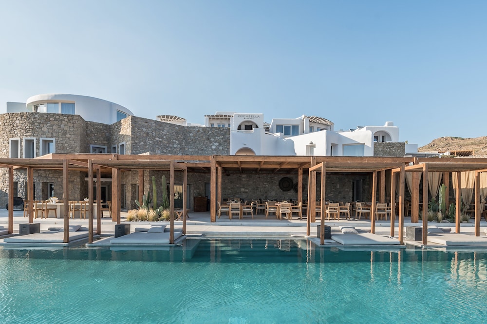 Rocabella Mykonos Hotel, a member of Design Hotels — Swimming pool in Agios Stefanos, South Aegean