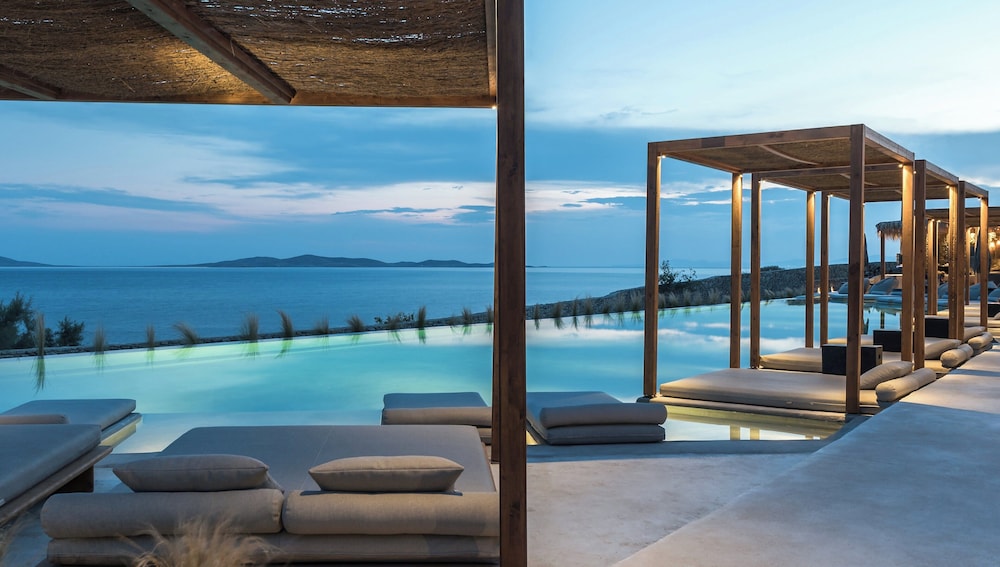Rocabella Mykonos Hotel, a member of Design Hotels — Swimming pool in Agios Stefanos, South Aegean