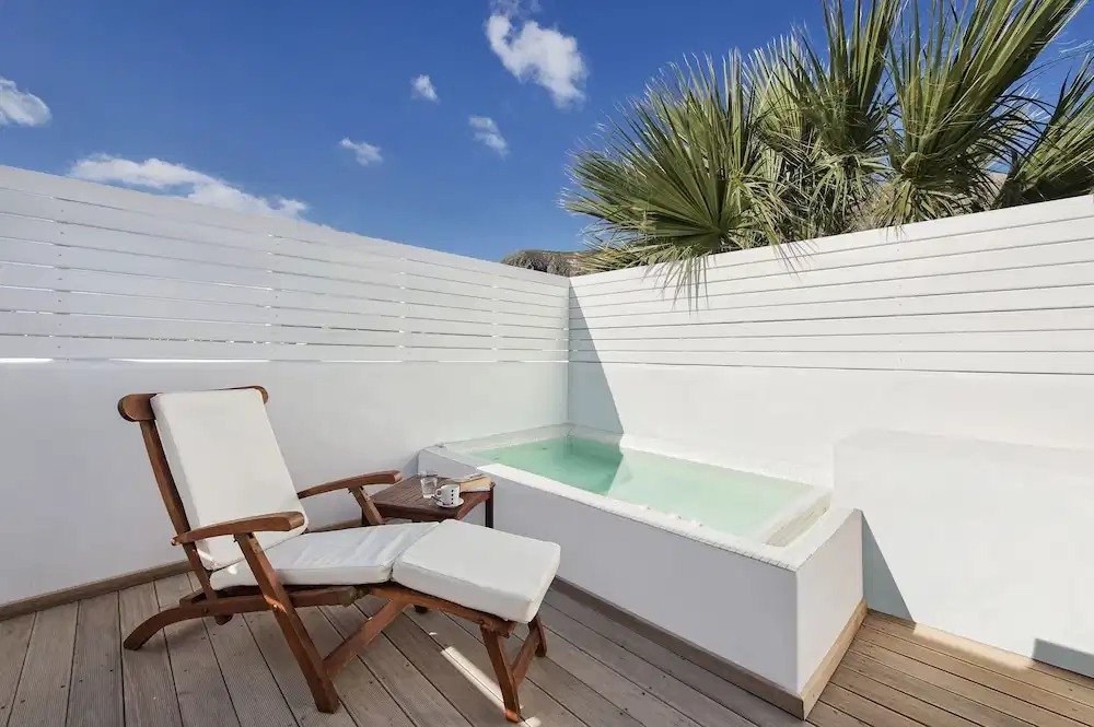 Meltemi Village — Swimming pool in Perissa, South Aegean