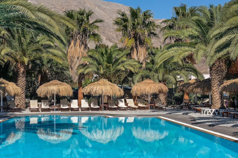 Meltemi Village — Swimming pool in Perissa, South Aegean