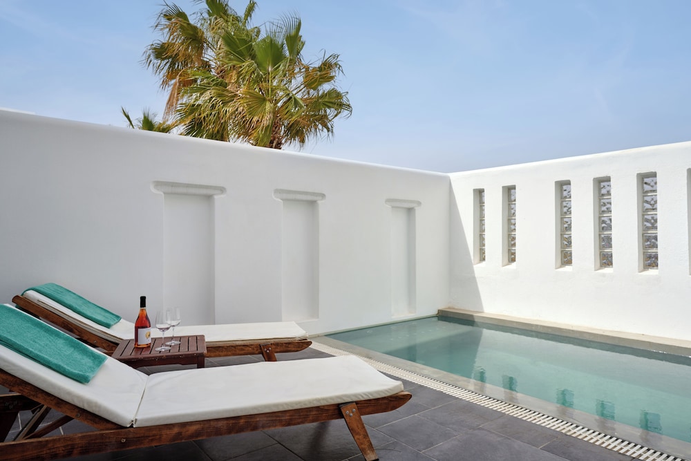 Meltemi Village — Swimming pool in Perissa, South Aegean