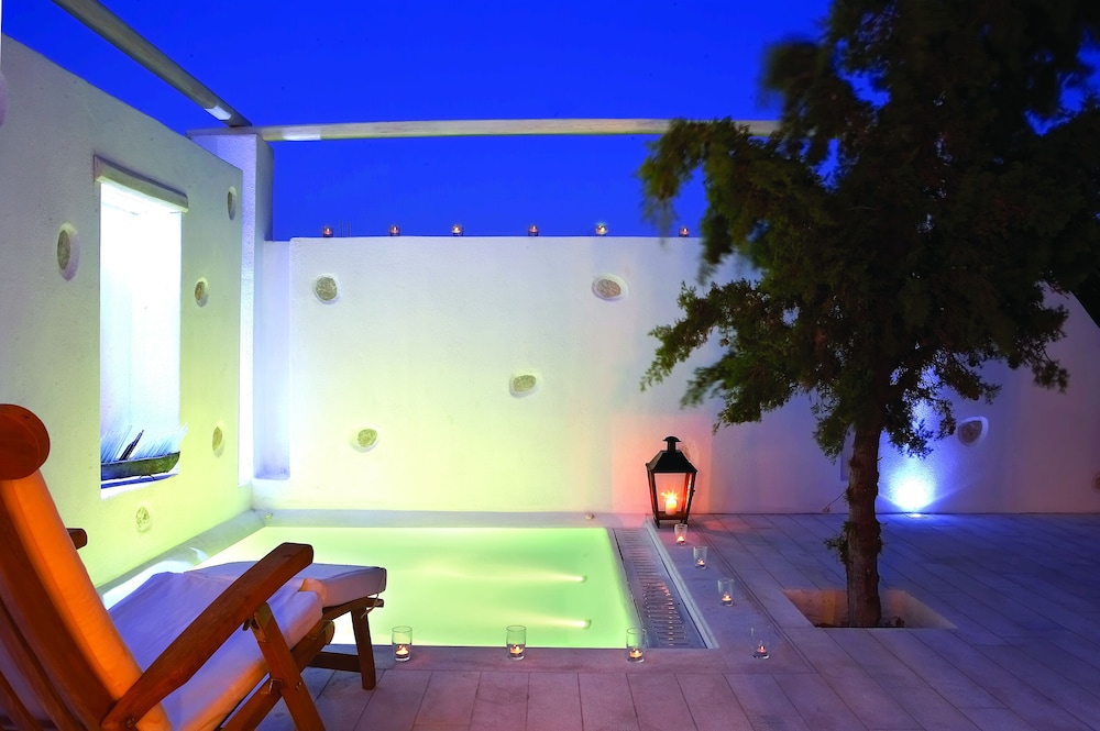 Meltemi Village — Spa in Perissa, South Aegean