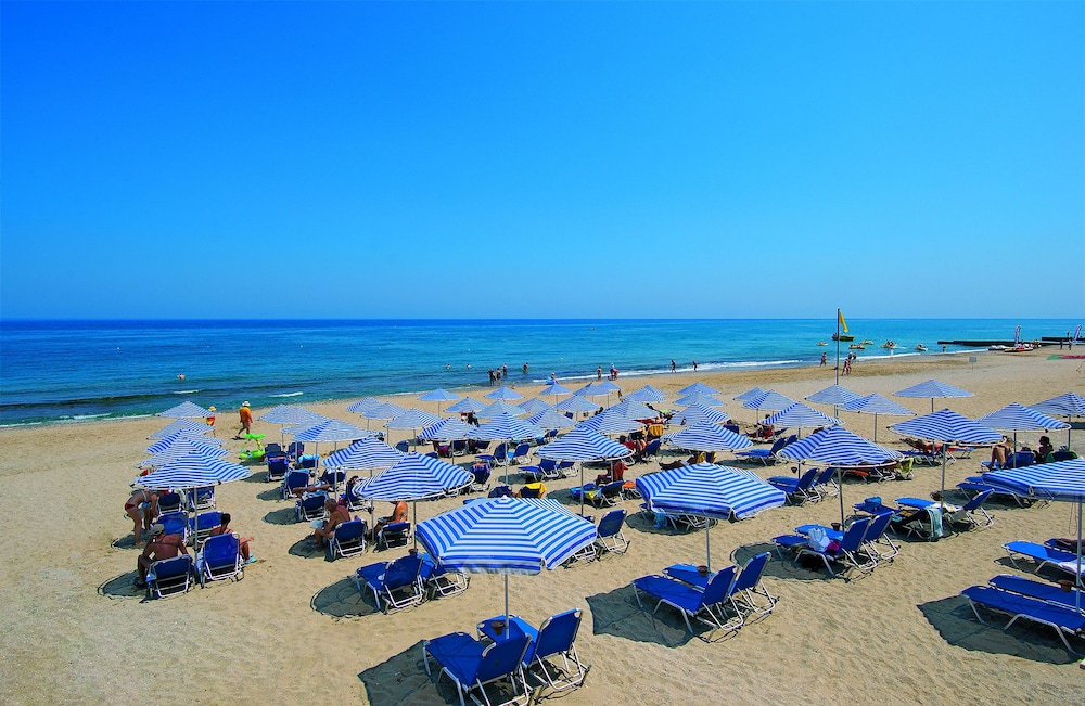 Eva Bay Hotel On The Beach Adults Only — Beach in Rethymnon