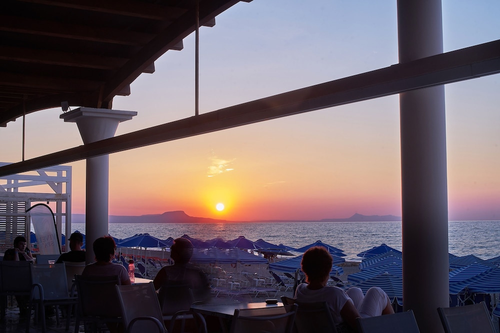 Eva Bay Hotel On The Beach Adults Only — Beach in Rethymnon