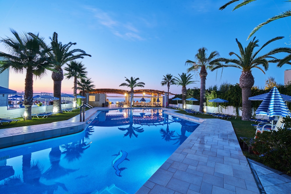 Eva Bay Hotel On The Beach Adults Only — Swimming pool in Rethymnon