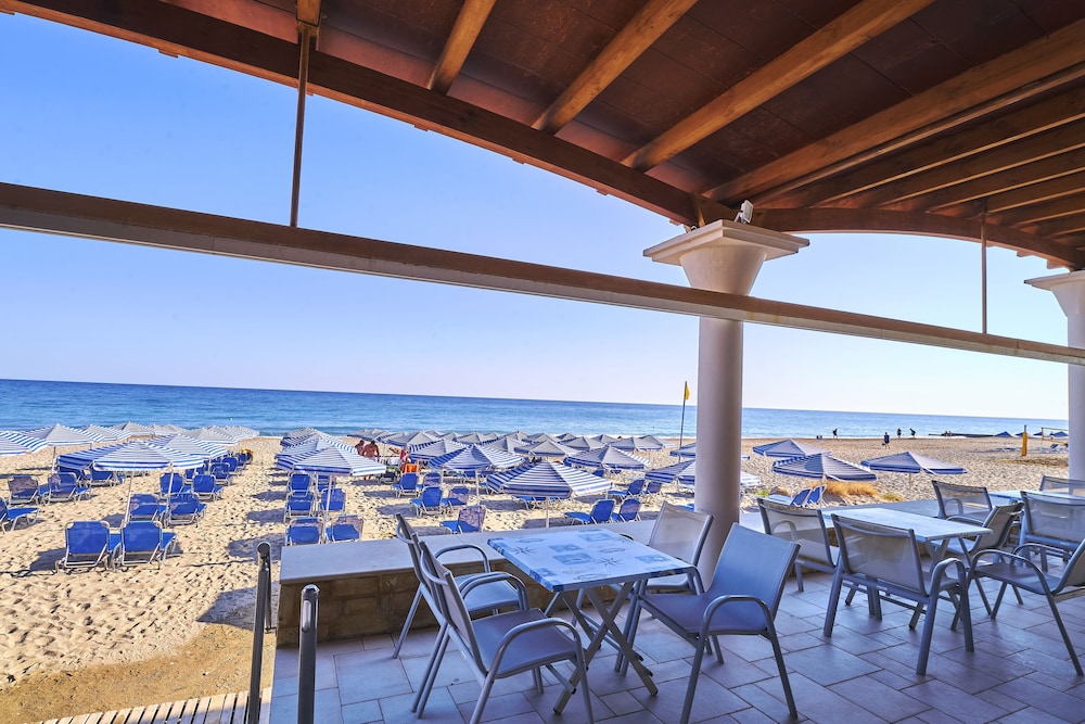 Eva Bay Hotel On The Beach Adults Only — Beach in Rethymnon