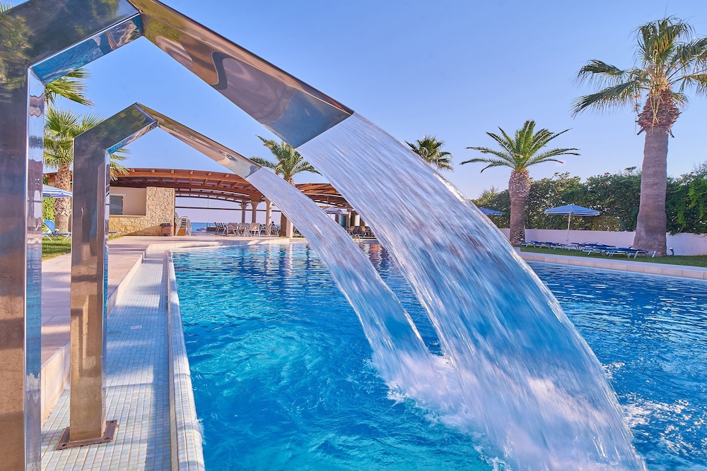 Eva Bay Hotel On The Beach Adults Only — Swimming pool in Rethymnon