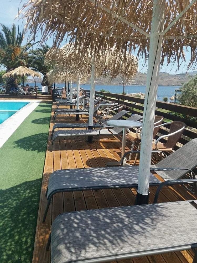 Clara Hotel — Beach in Lesvos Island
