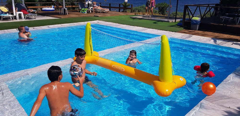 Clara Hotel — Swimming pool in Lesvos Island