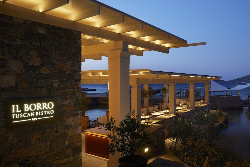 Porto Elounda Golf & Spa Resort — Restaurant & bars in Elounda