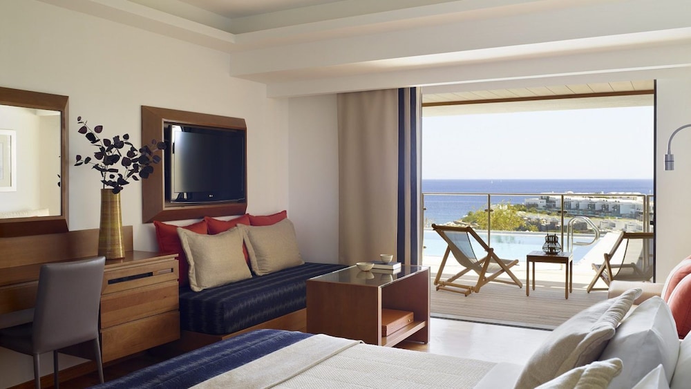Porto Elounda Golf & Spa Resort — Hotel rooms in Elounda