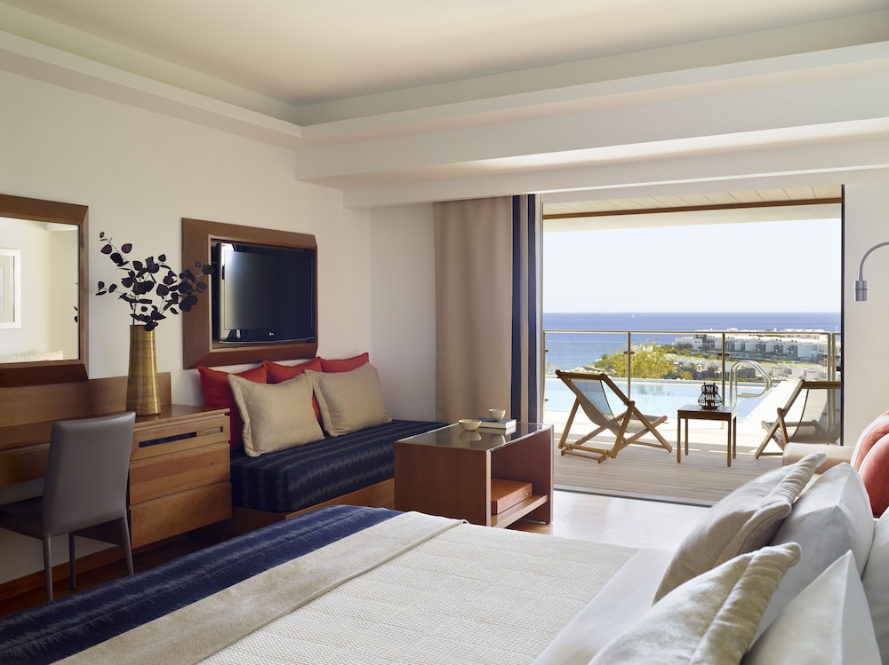 Porto Elounda Golf & Spa Resort — Hotel rooms in Elounda