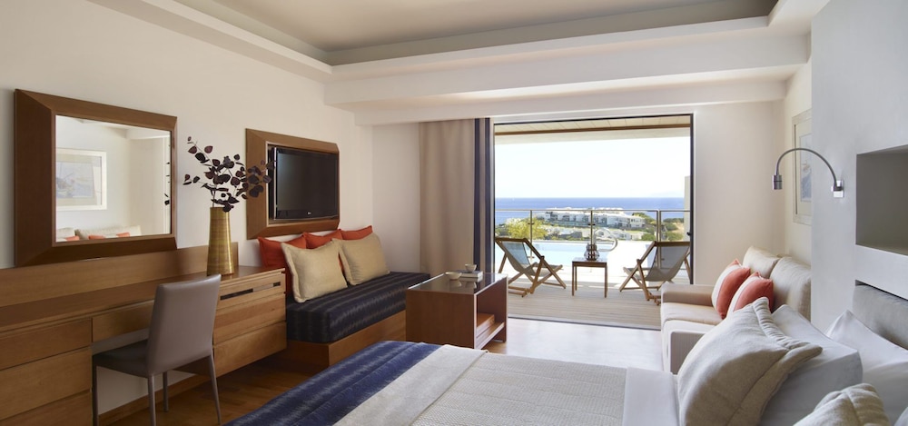 Porto Elounda Golf & Spa Resort — Hotel rooms in Elounda