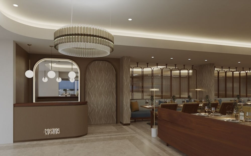 Porto Elounda Golf & Spa Resort — Restaurant & bars in Elounda