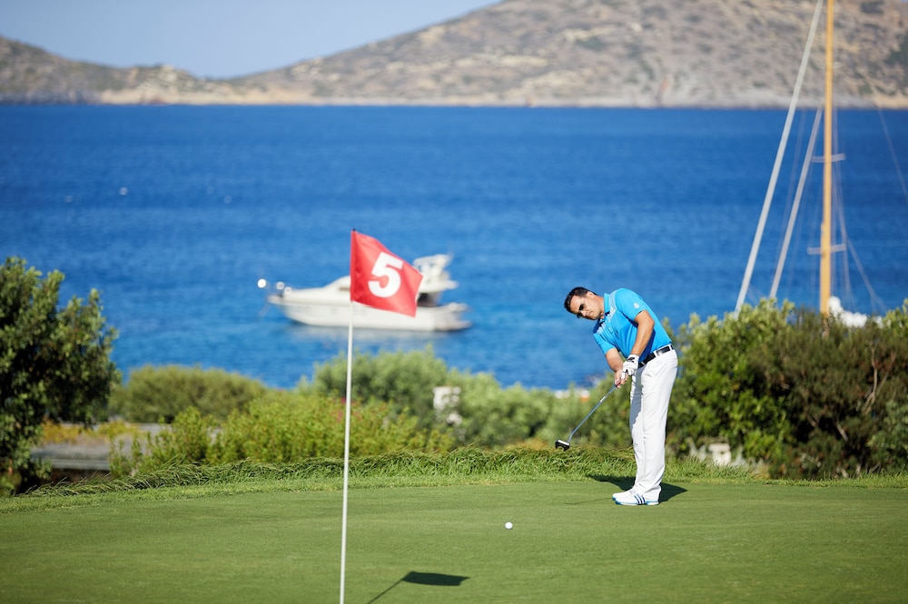 Porto Elounda Golf & Spa Resort — Sports & recreation in Elounda