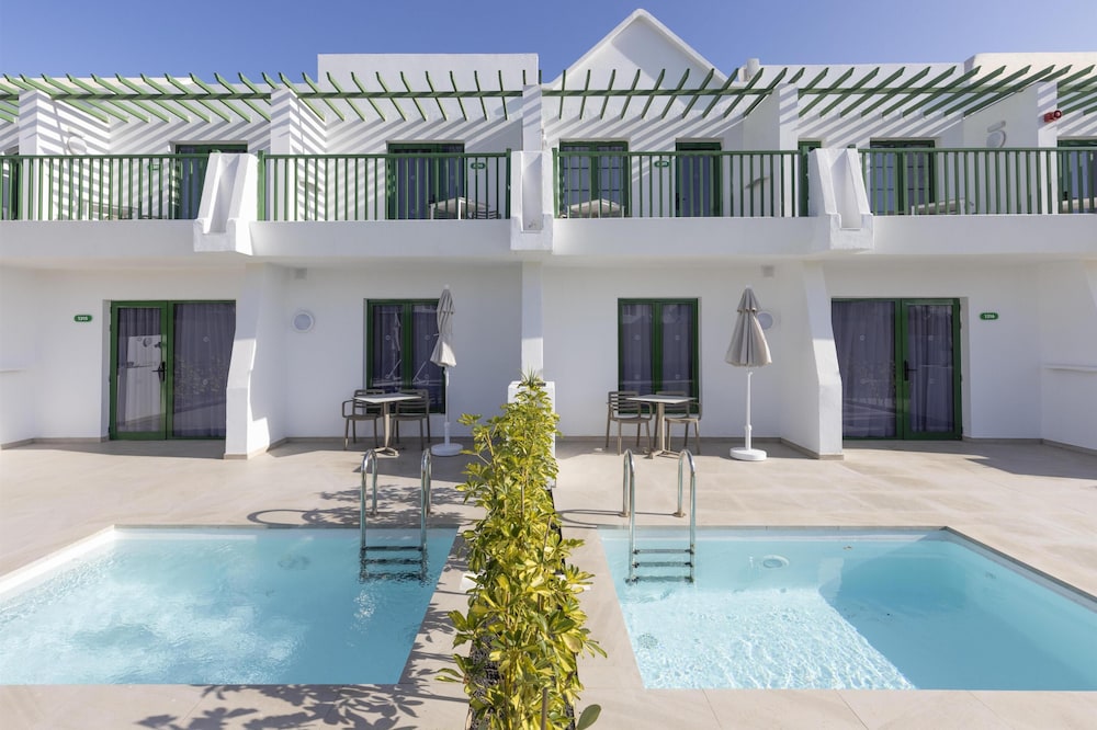MYND Yaiza — Hotel building in Playa Blanca, Canary Islands
