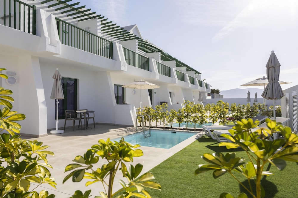 MYND Yaiza — Hotel building in Playa Blanca, Canary Islands