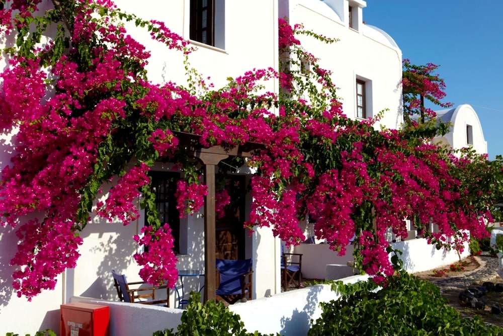 Anna Traditional Apartments — Hotel building in Kamari, South Aegean