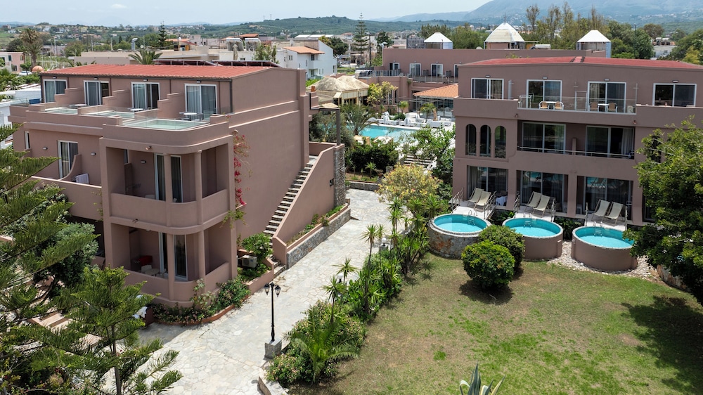 Orpheas Resort - Adults Only — Hotel building in Georgioupolis