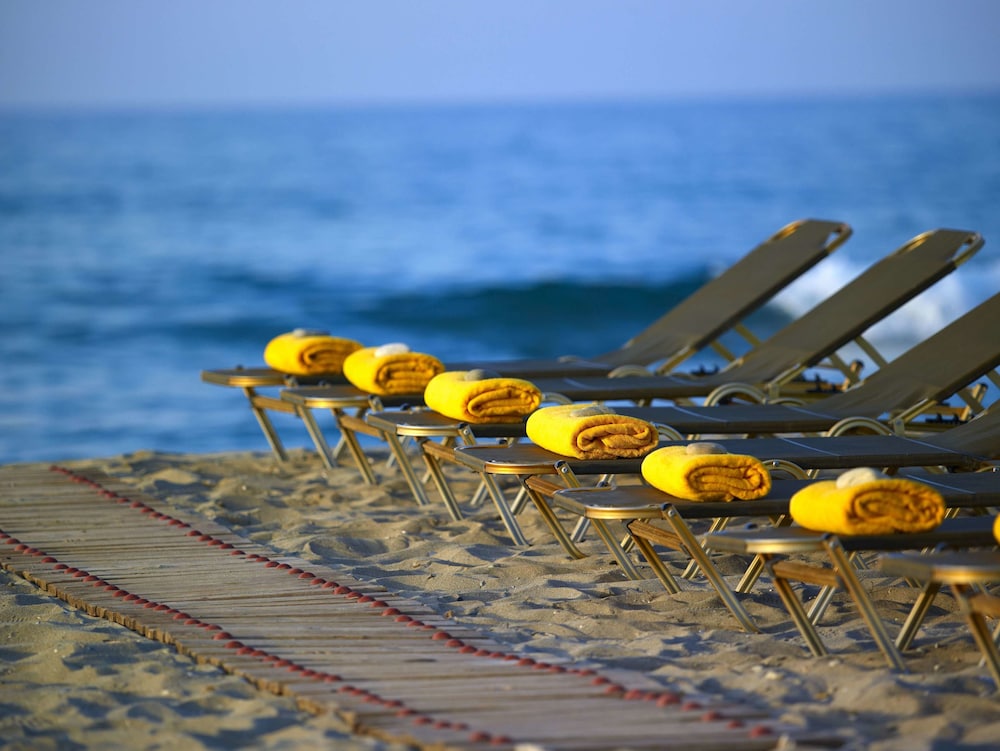 Orpheas Resort - Adults Only — Beach in Georgioupolis