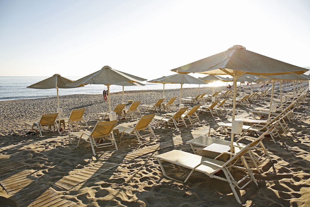 Orpheas Resort - Adults Only — Beach in Georgioupolis