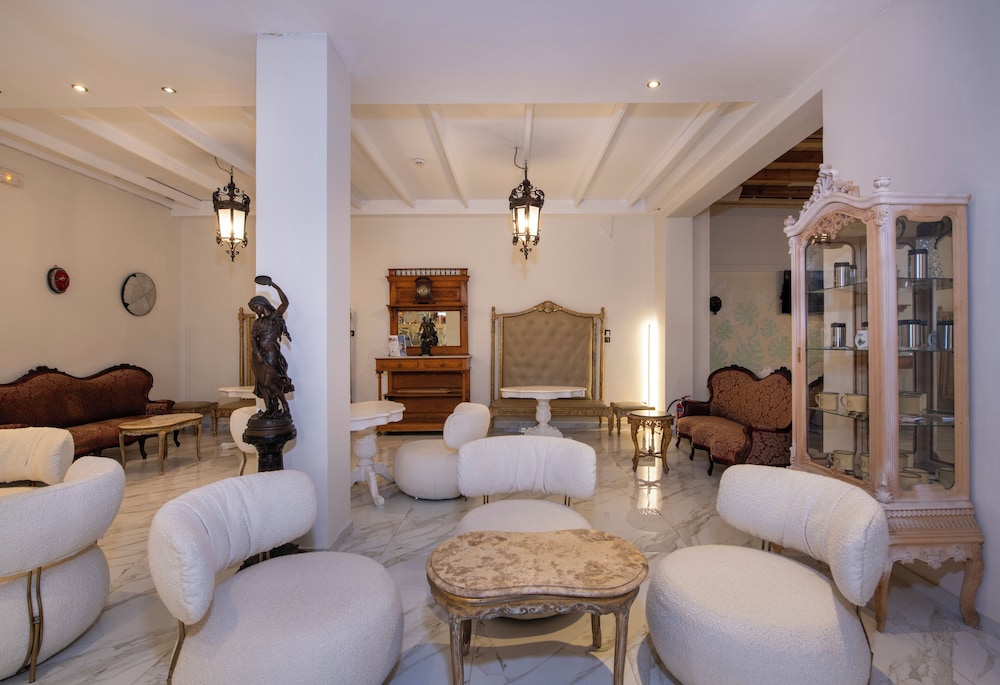 Orpheas Resort - Adults Only — Hotel building in Georgioupolis