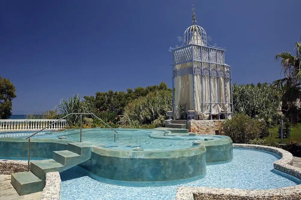 Orpheas Resort - Adults Only — Swimming pool in Georgioupolis