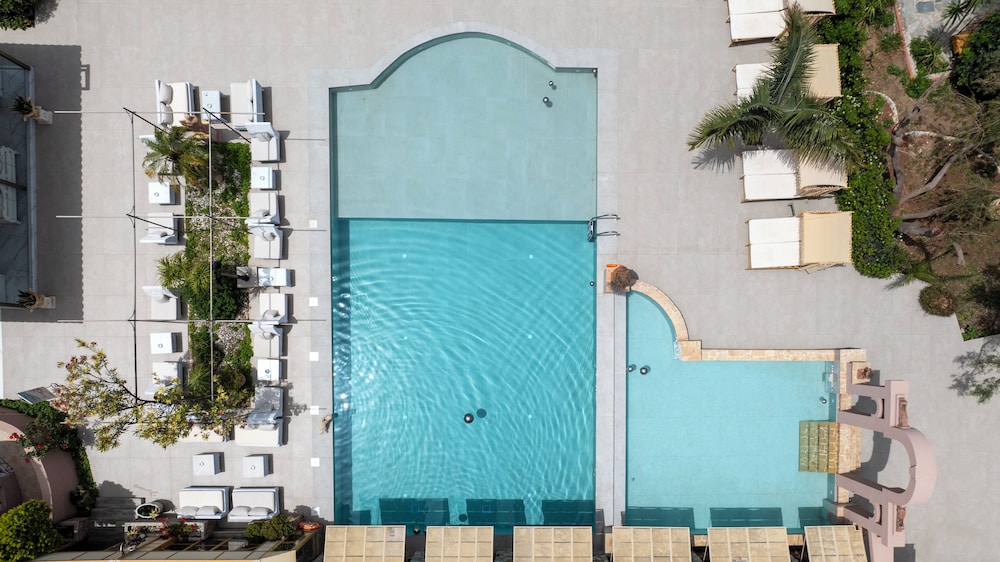 Orpheas Resort - Adults Only — Swimming pool in Georgioupolis