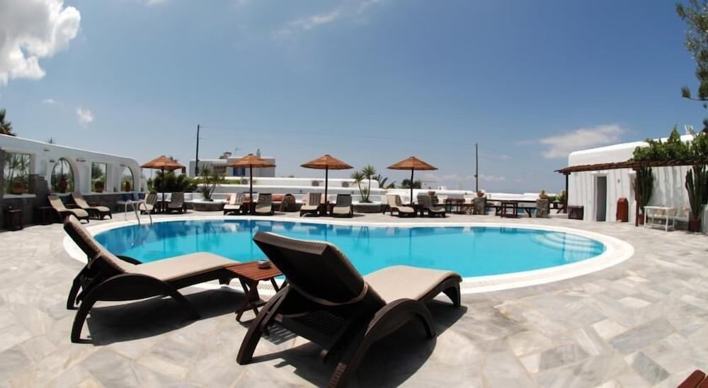 Sofia Village — Swimming pool in Mykonos Town, South Aegean