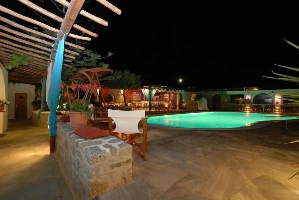 Sofia Village — Swimming pool in Mykonos Town, South Aegean