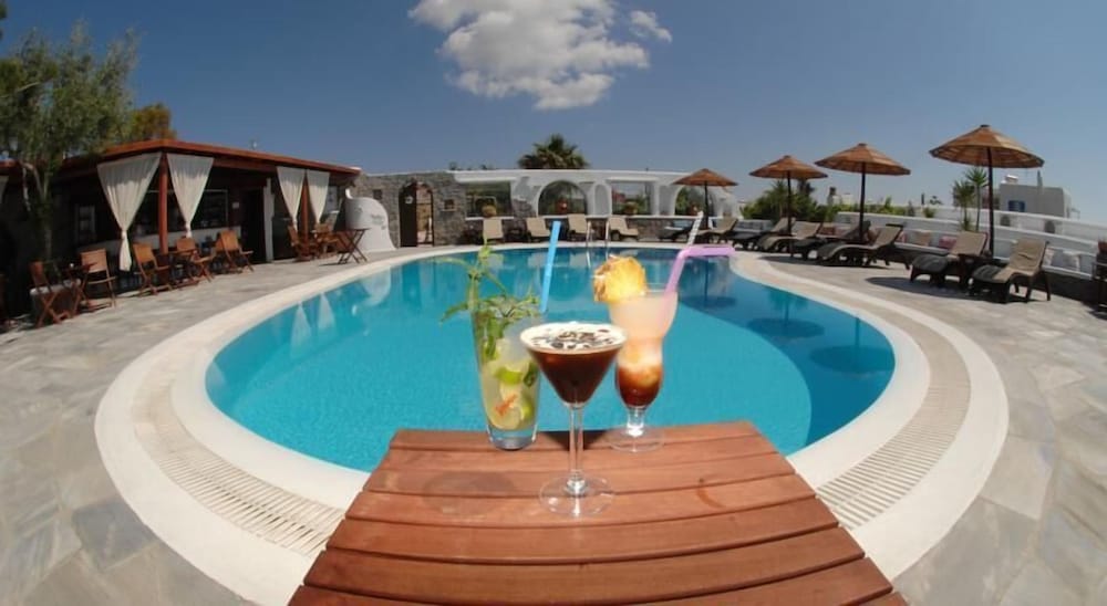 Sofia Village — Swimming pool in Mykonos Town, South Aegean