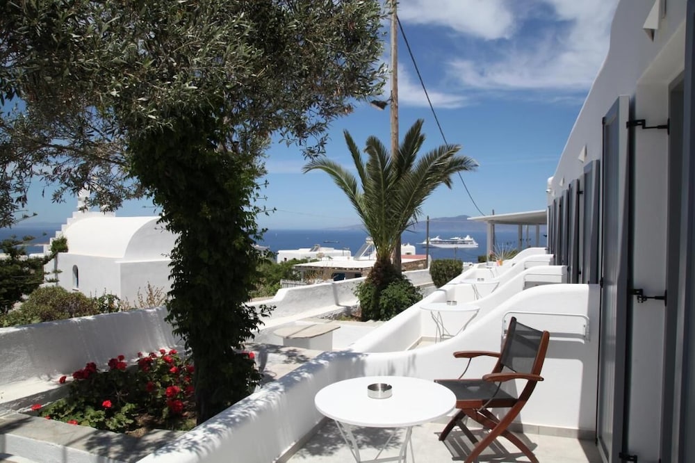 Sofia Village — Beach in Mykonos Town, South Aegean